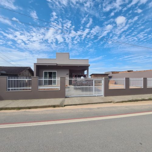 Facahada portão cercas alumínio gradeado (2)