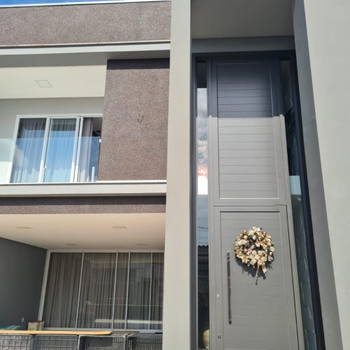 Porta de Hall em alumínio 2