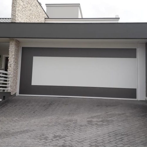 Portão basculante acm